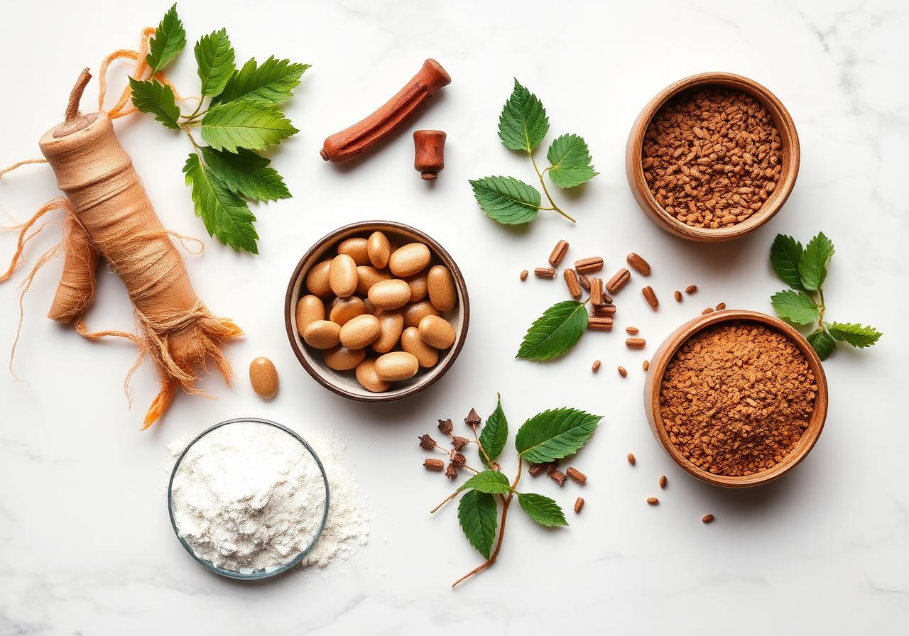 Natural herbal ingredients used in Maxforce Male Enhancement Gummies